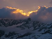 Da Cervinia sabato 30 maggio salita al Rif. Guide del Cervino (3480 m.), dom. 30 ascensione al Breithorn (4165 m.) - FOTOGALLERY